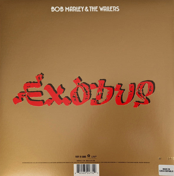 Bob Marley & The Wailers / Exodus - LP - www.Shopthatapp.com