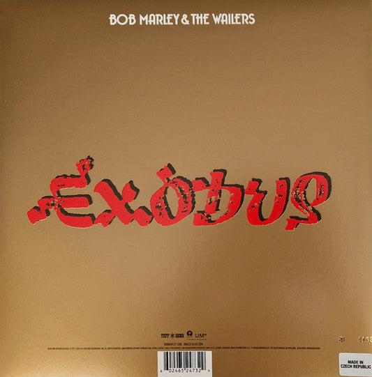 Bob Marley & The Wailers / Exodus - LP - www.Shopthatapp.com