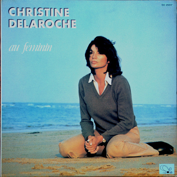 Christine Delaroche / Au Féminin - LP Used - www.Shopthatapp.com
