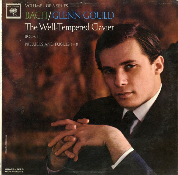 Bach, Glenn Gould / TheWell-Tempered Clavier - LP (used) - www.Shopthatapp.com