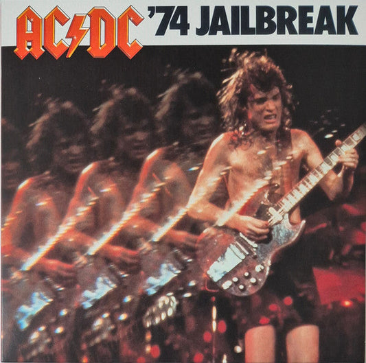 AC/DC / '74 Jailbreak - LP GOLD