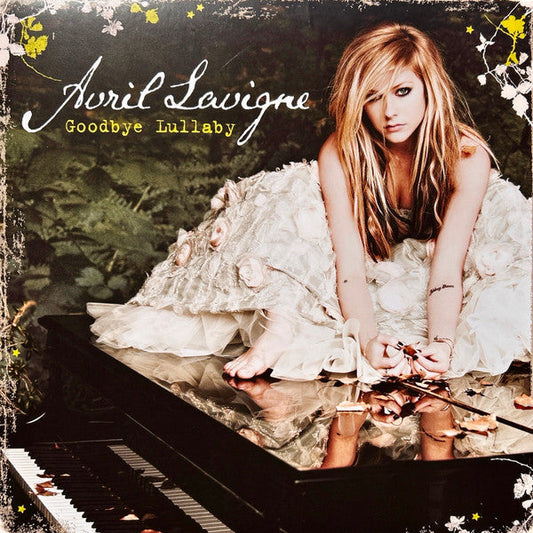 Avril Lavigne / Goodbye Lullaby - 2LP WHITE - www.Shopthatapp.com