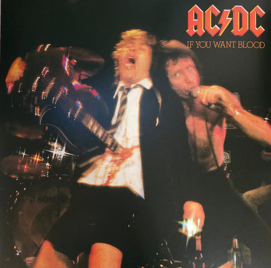 AC/DC / If You Want Blood You've Got It - LP GOLD