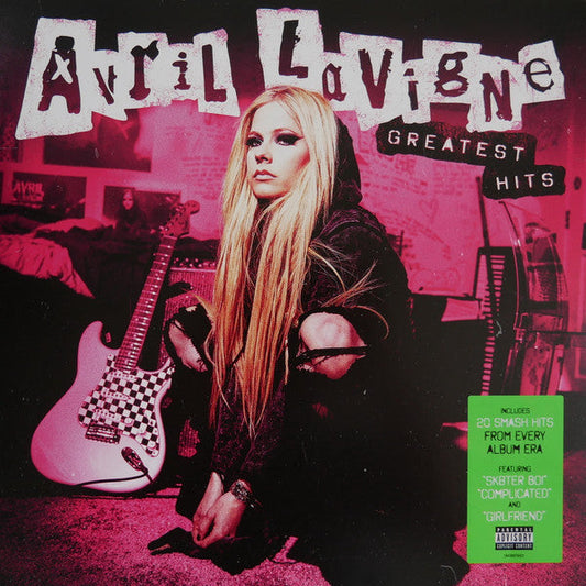 Avril Lavigne / Greatest Hits - 2LP - www.Shopthatapp.com