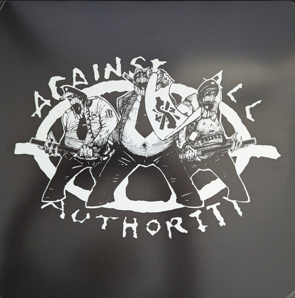 Against All Authority / 24 Hour Roadside Resistance - LP RED SPLATTER - www.Shopthatapp.com