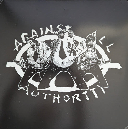Against All Authority / 24 Hour Roadside Resistance - LP RED SPLATTER - www.Shopthatapp.com