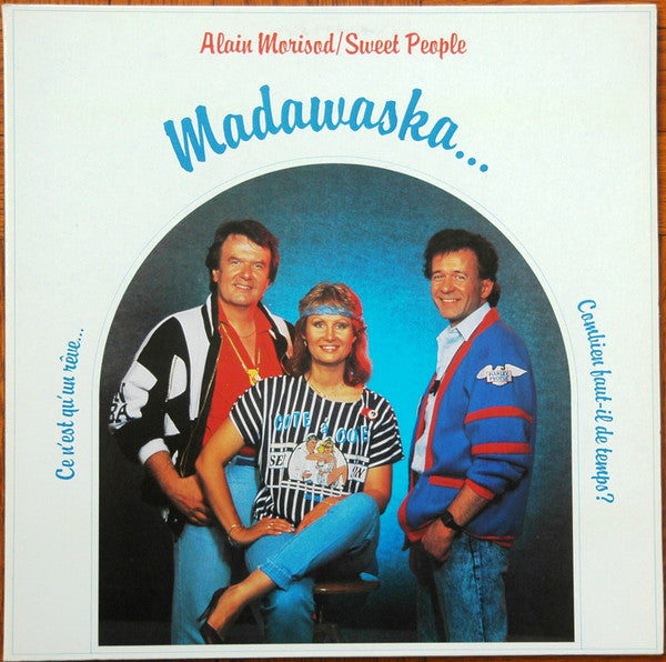 Alain Morisod, Sweet People / Madawaska - LP Used - www.Shopthatapp.com