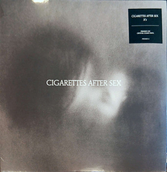 Cigarettes After Sex / X's - LP CLEAR - www.Shopthatapp.com