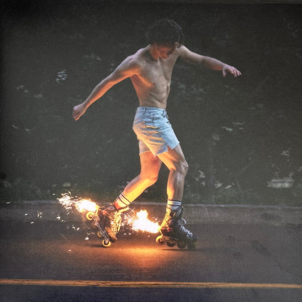 Benson Boone / Fireworks & Rollerblades - LP CLEAR - www.Shopthatapp.com