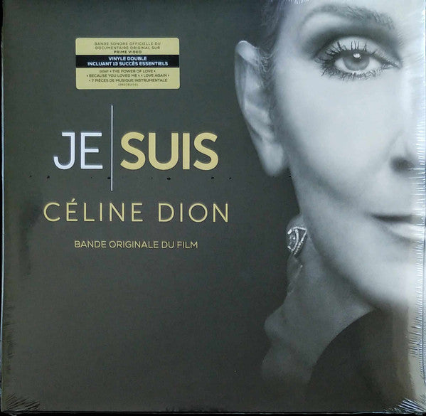 Céline Dion / Je Suis: Céline Dion (Bande Originale Du Film) - 2LP - www.Shopthatapp.com