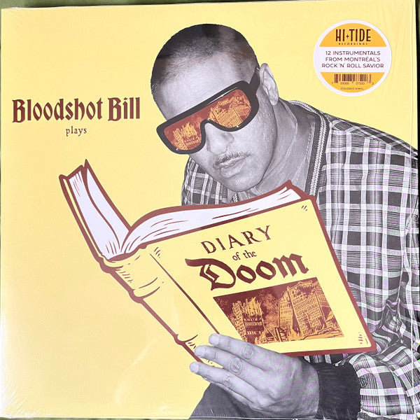 Bloodshot Bill / Diary Of The Doom - LP COLOR - www.Shopthatapp.com