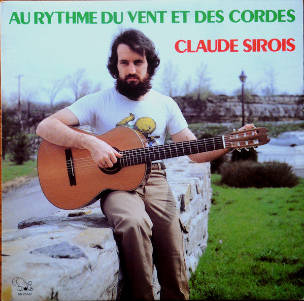 Claude Sirois / Au Rythme Du Vent Et Des Cordes - LP Used