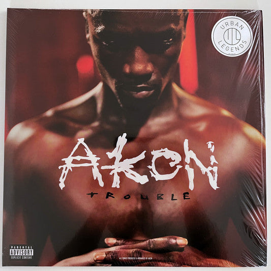 Akon / Trouble - 2LP - www.Shopthatapp.com