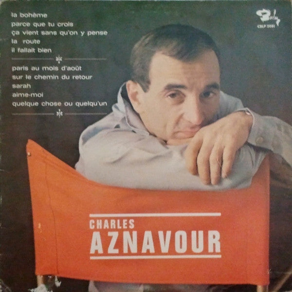Charles Aznavour / La Bohême - LP Used - www.Shopthatapp.com