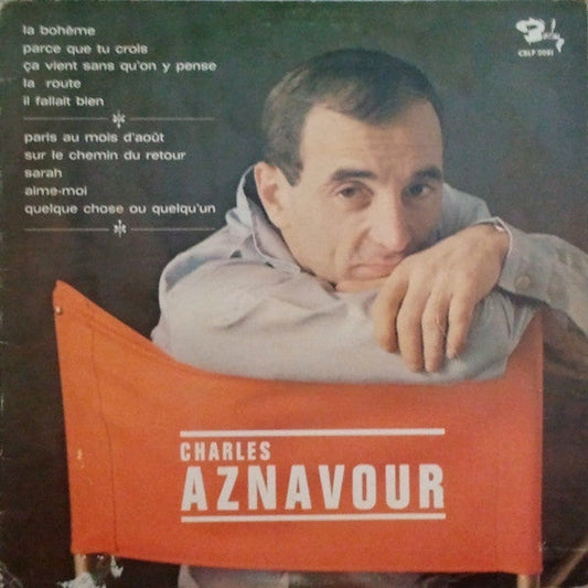 Charles Aznavour / La Bohême - LP Used - www.Shopthatapp.com
