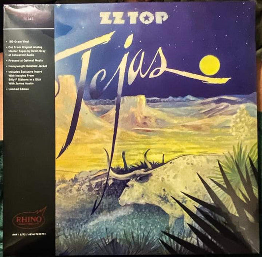 ZZ Top / Tejas - LP - www.Shopthatapp.com
