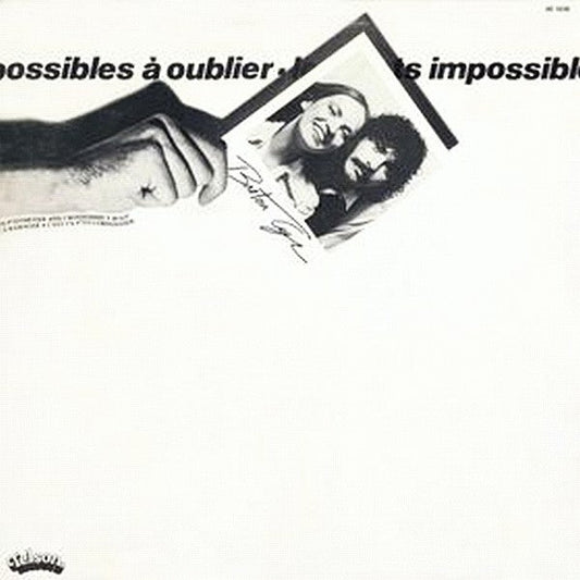Breton-Cyr ‎/ Les Mots Impossibles A Oublier - LP Used - www.Shopthatapp.com