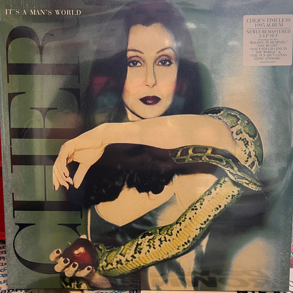 Cher / It's A Man's World - 2LP - www.Shopthatapp.com