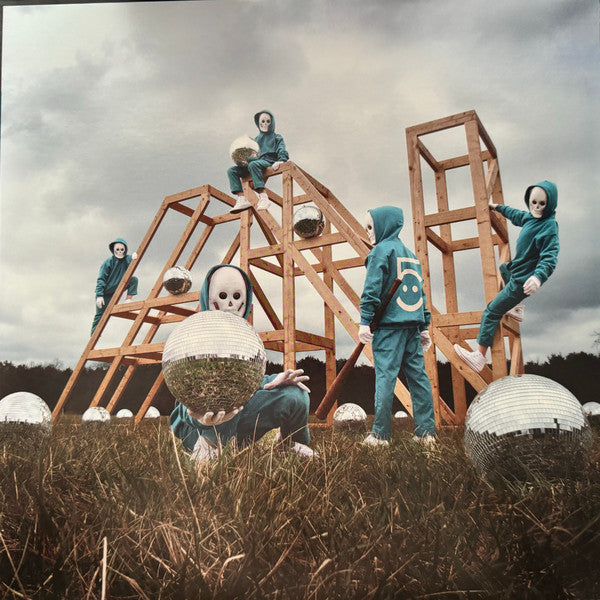 Awolnation / The Phantom Five - LP BLUE - www.Shopthatapp.com