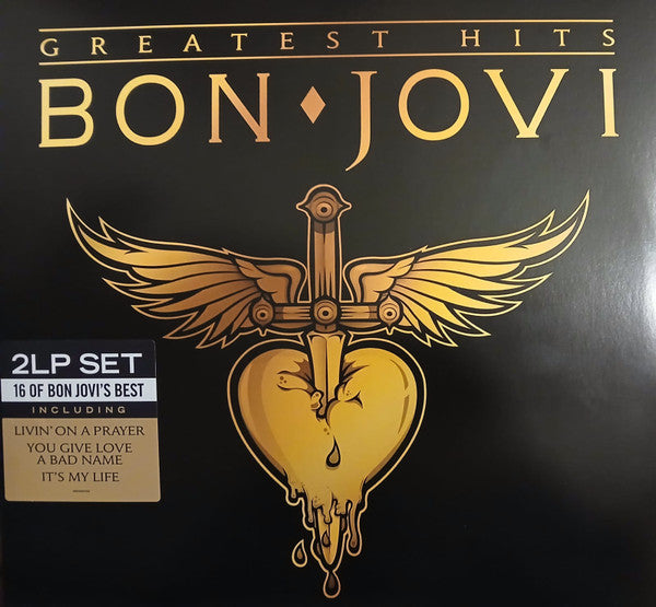 Bon Jovi / Greatest Hits - 2LP - www.Shopthatapp.com