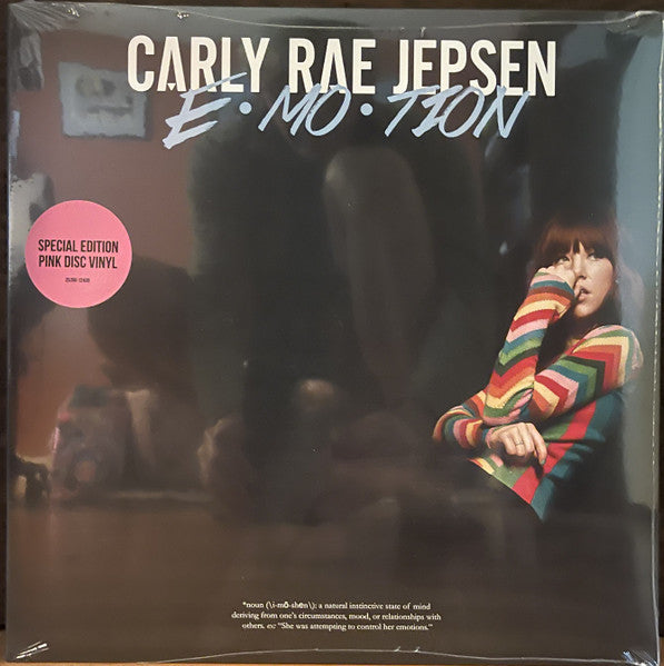Carly Rae Jepsen / E•MO•TION - LP PINK - www.Shopthatapp.com