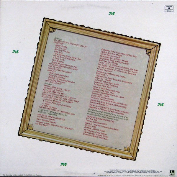 Carpenters / An Old-Fashioned Christmas - LP USED - www.Shopthatapp.com
