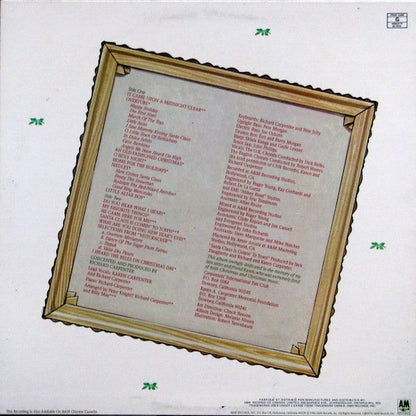 Carpenters / An Old-Fashioned Christmas - LP USED - www.Shopthatapp.com