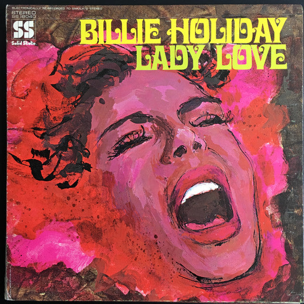 Billie Holiday / Lady Love - LP Used - www.Shopthatapp.com