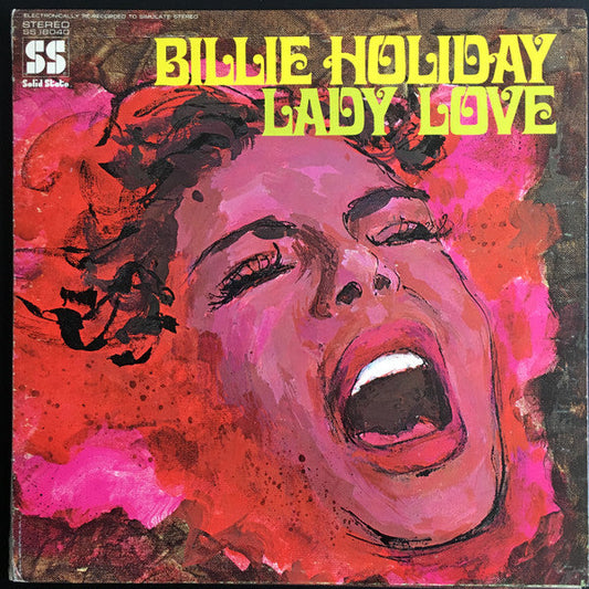 Billie Holiday / Lady Love - LP Used - www.Shopthatapp.com