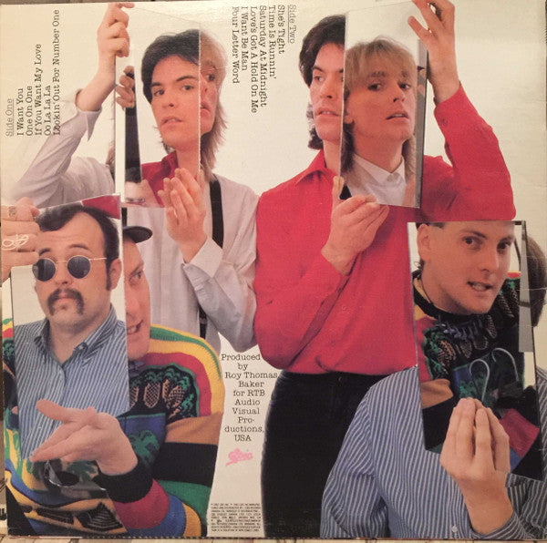 Cheap Trick / One On One - LP USED - www.Shopthatapp.com