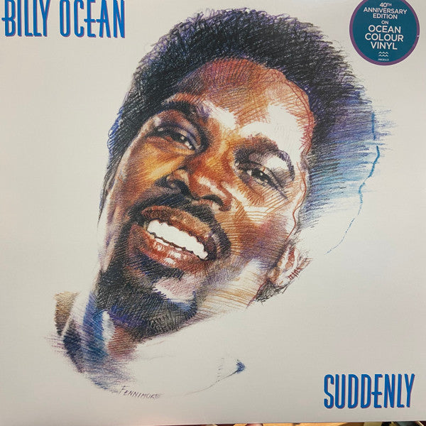 Billy Ocean / Suddenly - LP BLUE - www.Shopthatapp.com