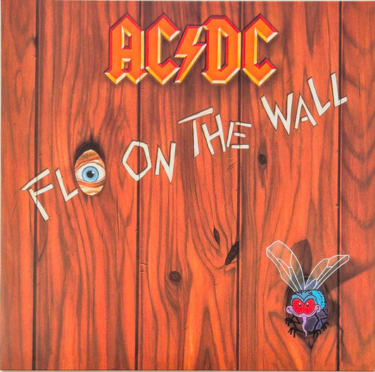AC/DC / Fly On The Wall - LP GOLD