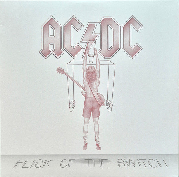 AC/DC / Flick Of The Switch - LP GOLD