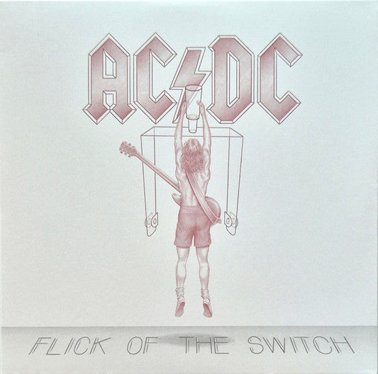 AC/DC / Flick Of The Switch - LP GOLD