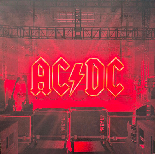 AC/DC / PWR/UP - LP GOLD