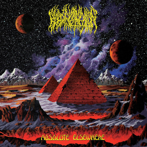 Blood Incantation / Absolute Elsewhere - LP - www.Shopthatapp.com