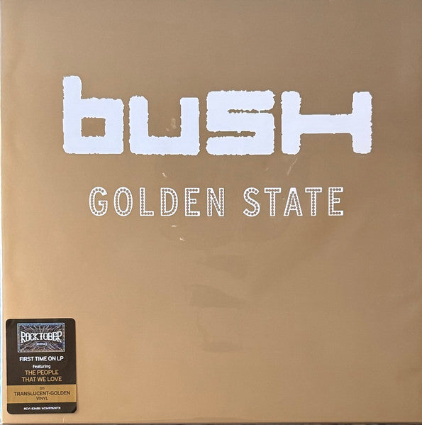 Bush / Golden State - LP GOLD - www.Shopthatapp.com