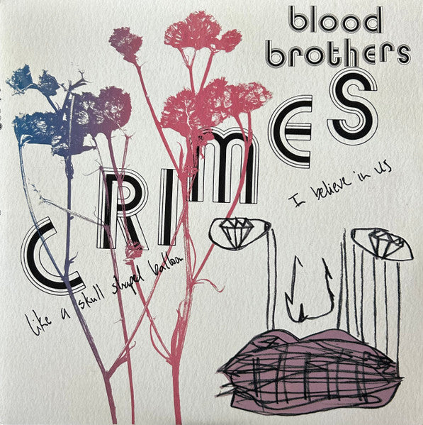 Blood Brothers / Crimes - 2LP COLOR - www.Shopthatapp.com
