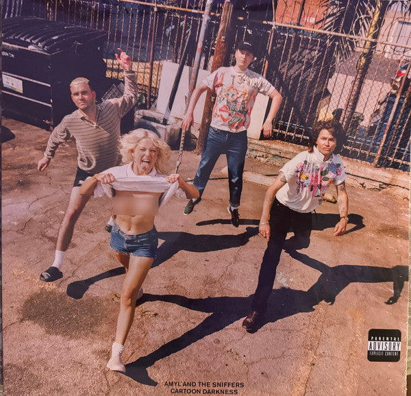 Amyl and The Sniffers / Cartoon Darkness - LP - www.Shopthatapp.com