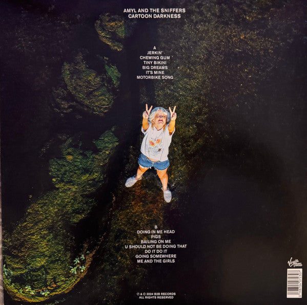 Amyl and The Sniffers / Cartoon Darkness - LP - www.Shopthatapp.com