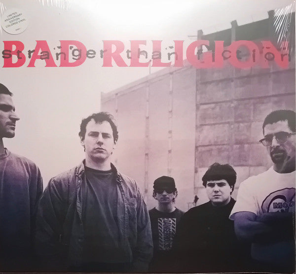 Bad Religion / Stranger Than Fiction - LP COLOR - www.Shopthatapp.com