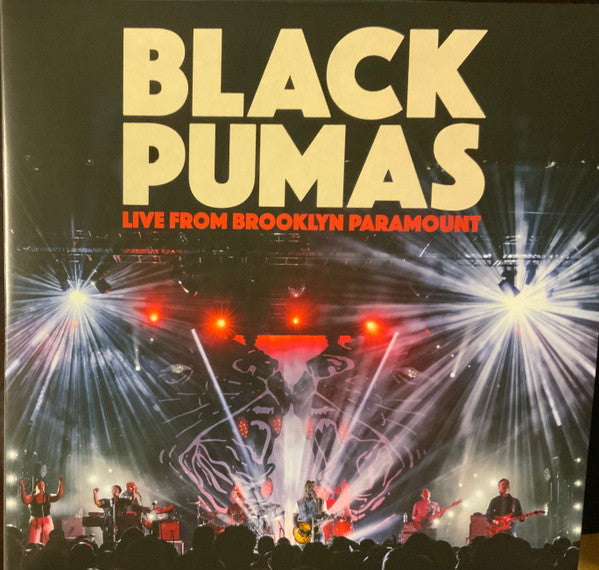 Black Pumas / Live From Brooklyn Paramount - 2LP BROWN - www.Shopthatapp.com