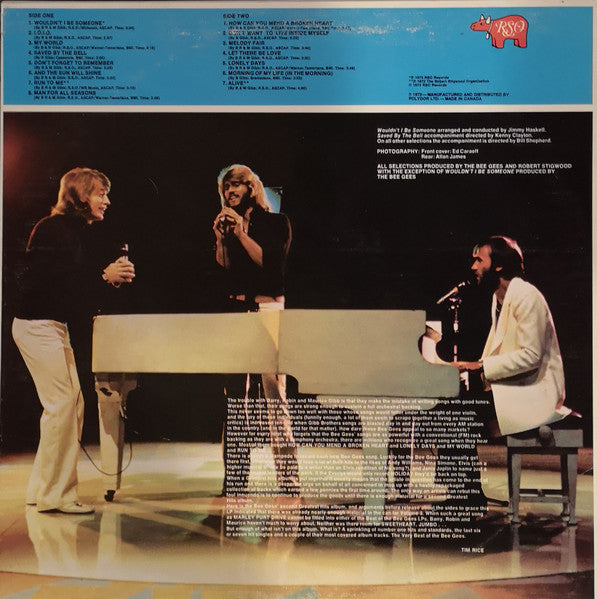 Bee Gees / Best Of Bee Gees Volume 2 - LP USED - www.Shopthatapp.com