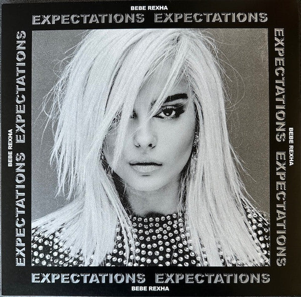 Bebe Rexha / Expectations - LP CLEAR - www.Shopthatapp.com