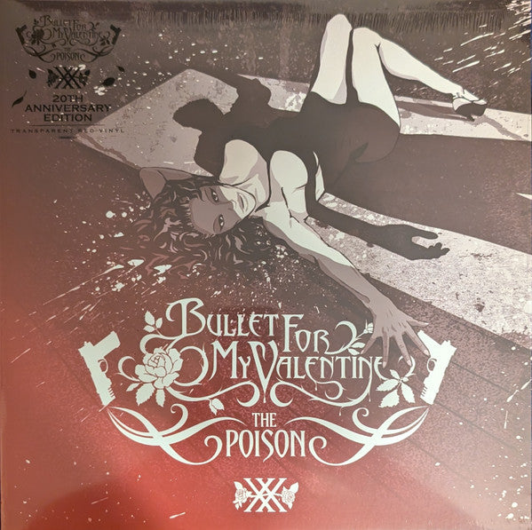 Bullet For My Valentine / The Poison - LP RED - www.Shopthatapp.com