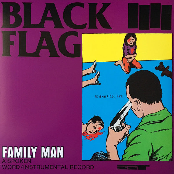 Black Flag / Family Man - LP - www.Shopthatapp.com