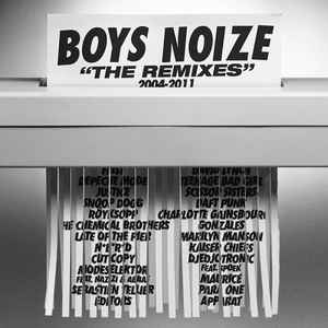 Boys Noize ‎/ The Remixes 2004-2011 - CD - www.Shopthatapp.com