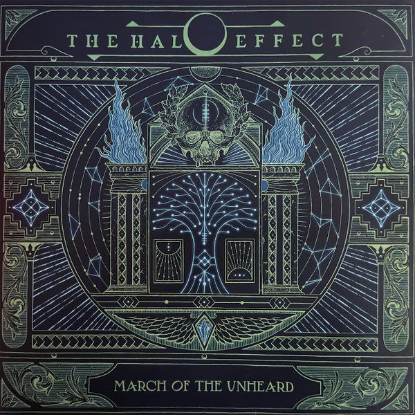 The Halo Effect / March Of The Unheard - LP CLEAR - www.Shopthatapp.com
