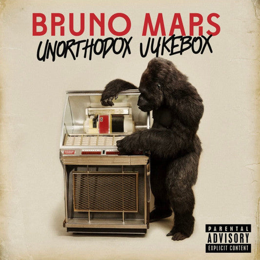 Bruno Mars / Unorthodox Jukebox - LP - www.Shopthatapp.com