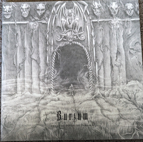 Burzum / From The Depths Of Darkness - 2LP - www.Shopthatapp.com